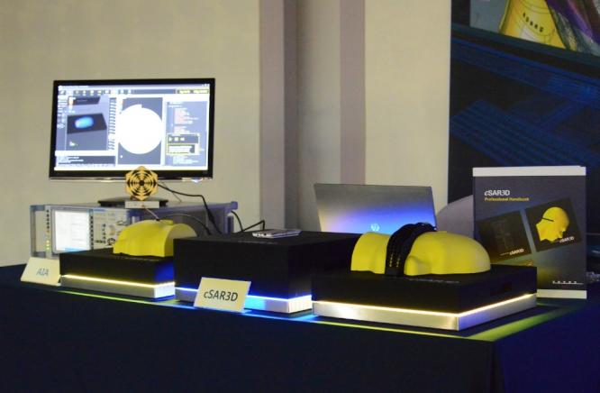Exhibited novel cSAR3D system
