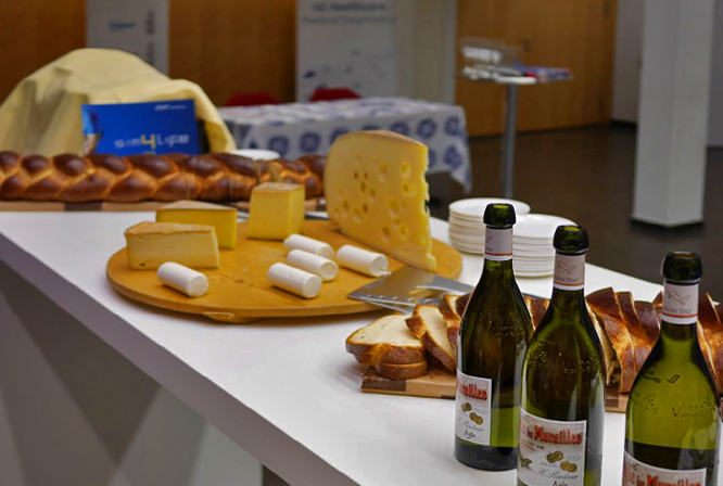 ZMT Zurich MedTech sponsored apéro.