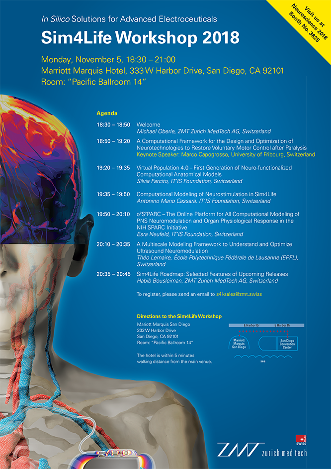 Sim4LifeWorkshopSfN2018Agenda