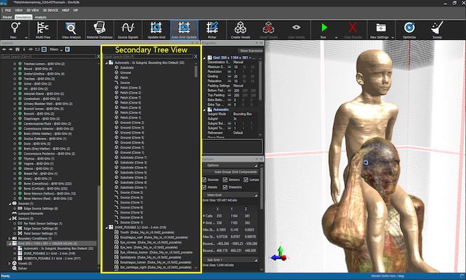 UI Secondary Tree Toolkit